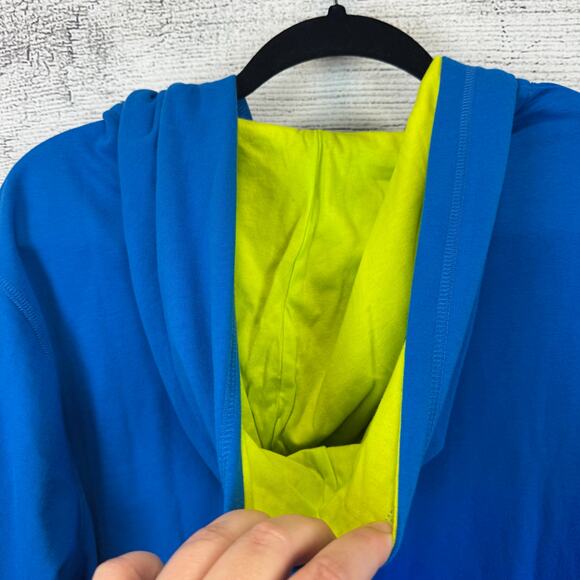 Disney Men's Blue & Green Monsters University Zip Up Hoodie Size XL - Picture 7 of 8